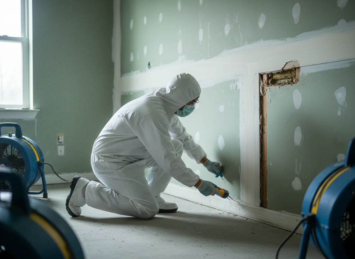 Water Damage Restoration company in Taylor, MS